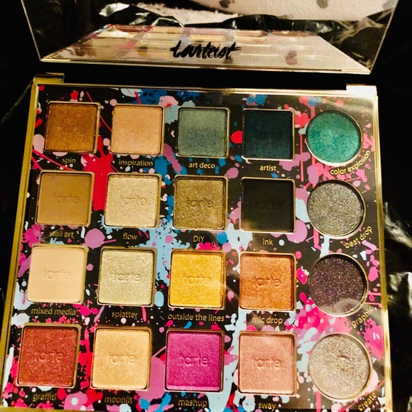 ❗️🥳HP🌈TARTE TARTIEST PRO REMIX AMAZONIAN PALETTE - Picture 9 of 16